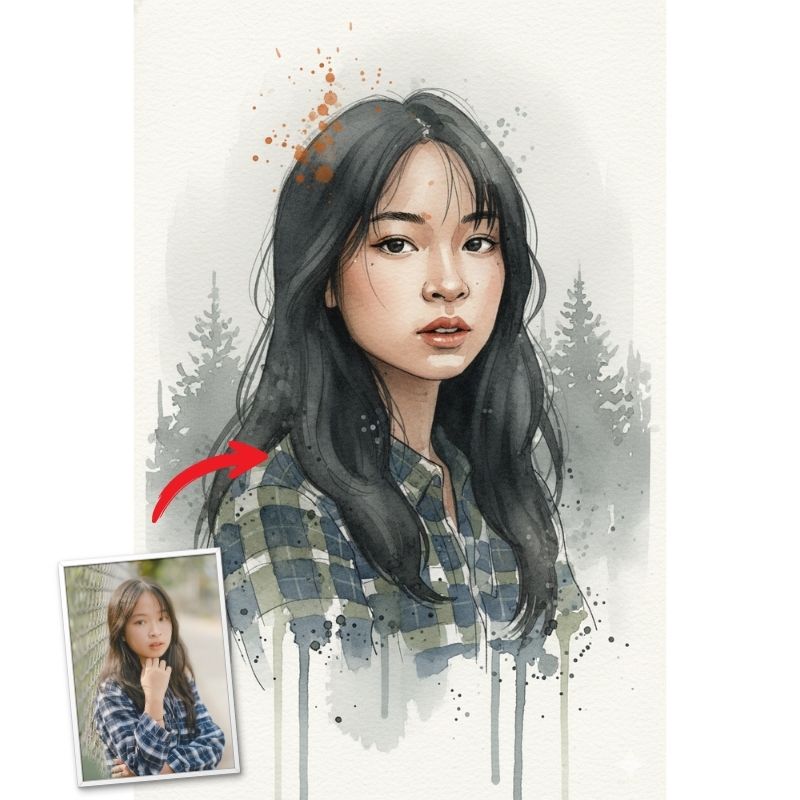 สร้างภาพดิจิทัลสีน้ำ